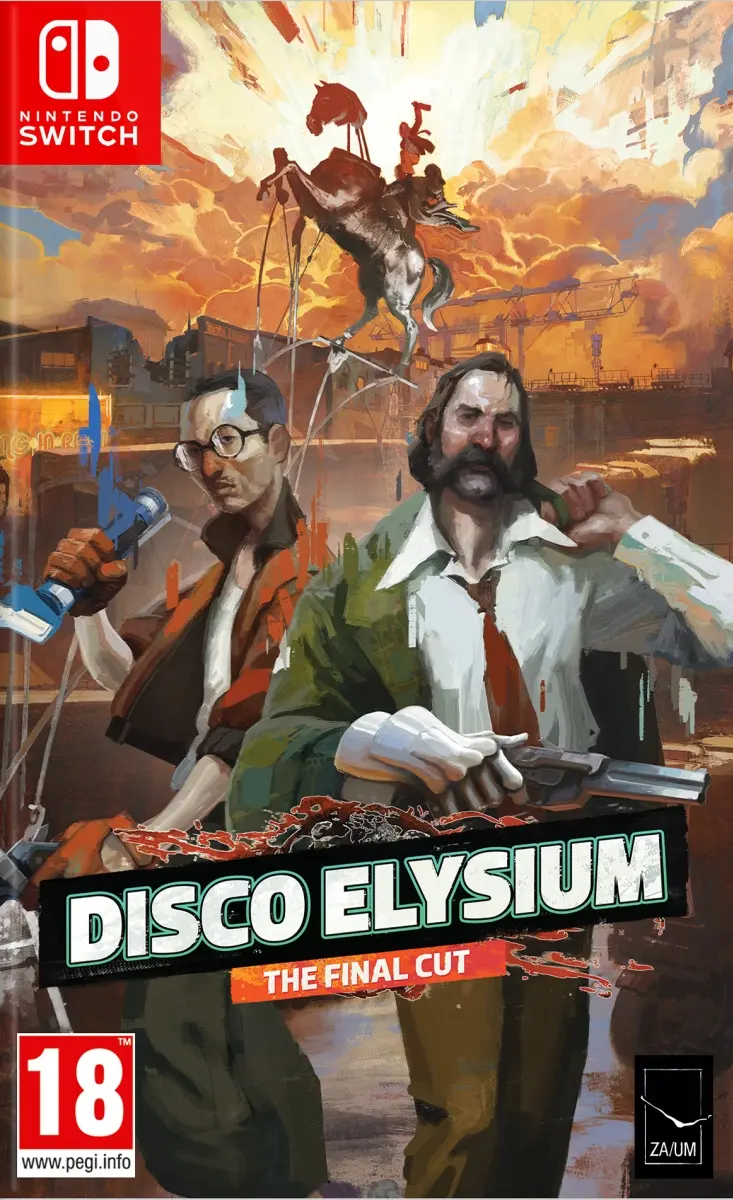 Okładka gry Disco Elysium The Final Cut na Nintendo Switch - najlepsza oferta