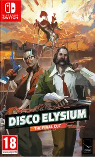 Disco Elysium The Final Cut Nintendo Switch okładka gry