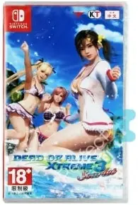 Dead or Alive Xtreme 3 Scarlet Nintendo Switch okładka gry