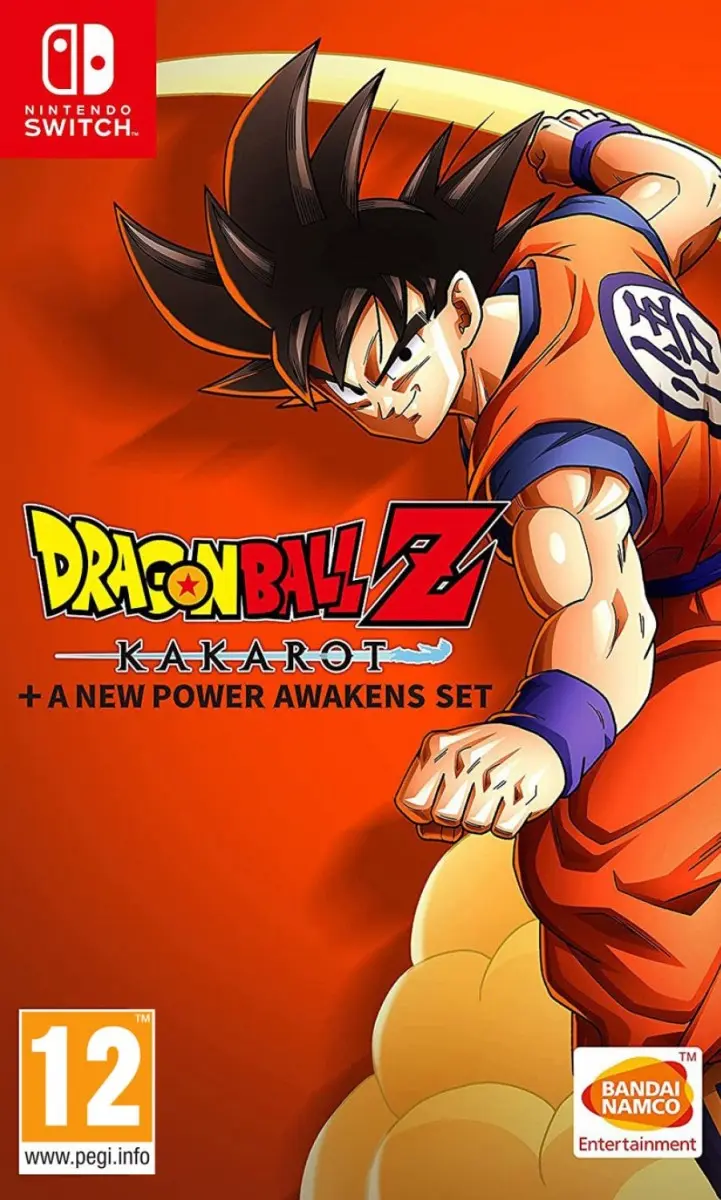 Okładka gry Dragon Ball Z Kakarot + A New Power Awakens Set