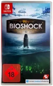 Bioshock The Collection Nintendo Switch okładka gry