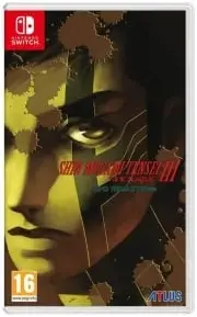 Shin Megami Tensei III: Nocturne HD Remaster Nintendo Switch okładka gry