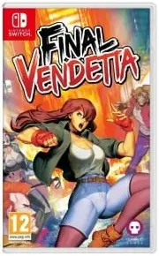 Final Vendetta Nintendo Switch okładka gry