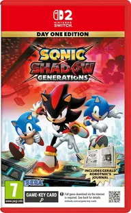 Sonic X Shadow Generations Nintendo Switch 2 okładka gry