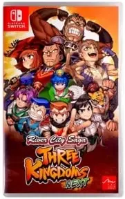 River City Saga: Three Kingdoms Next / + Soundtrack Nintendo Switch okładka gry