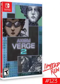 Axiom Verge 2 Nintendo Switch okładka gry