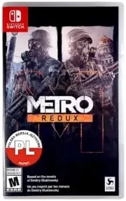 Metro 2023 Redux & Metro Last Light Redux Nintendo Switch okładka gry