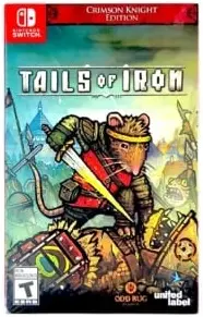 Tails of Iron Crimson Knight Edition Nintendo Switch okładka gry