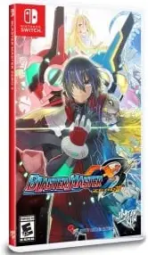 Blaster Master Zero 3 Nintendo Switch okładka gry