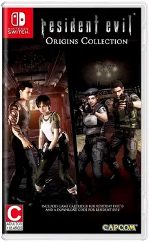 Resident Evil Origins Collection Nintendo Switch okładka gry