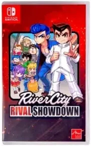 River City: Rival Shodown Nintendo Switch okładka gry