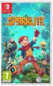 Sparklite Nintendo Switch okładka gry