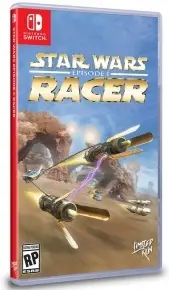 Star Wars Episode I Racer Nintendo Switch okładka gry