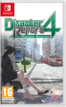 Disaster Report 4: Summer Memories Nintendo Switch okładka gry