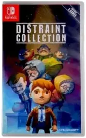 Distraint Collection Nintendo Switch okładka gry