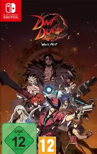 DNF Duel Nintendo Switch okładka gry