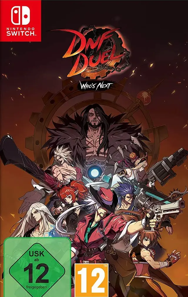 DNF Duel Nintendo Switch okładka gry