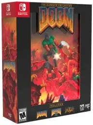 Doom: The Classics Collection / Edycja Kolekcjonerska Nintendo Switch okładka gry