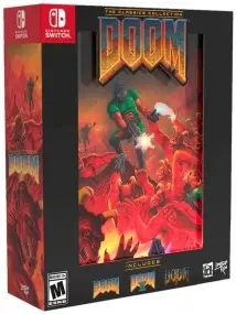 Doom: The Classics Collection / Edycja Kolekcjonerska Nintendo Switch okładka gry