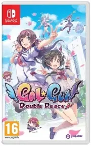 Gal Gun: Double Peace Nintendo Switch okładka gry