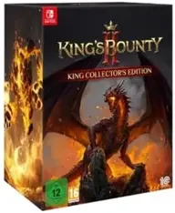 King's Bounty II Edycja Kolekcjonerska Nintendo Switch okładka gry