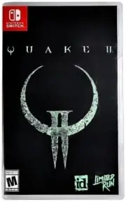 Quake II Nintendo Switch okładka gry