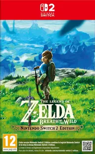 The Legend Of Zelda: Breath Of The Wild Nintendo Switch 2 okładka gry