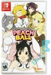 Okładka gry Senran Kagura: Peach Ball na Nintendo Switch - najlepsza oferta