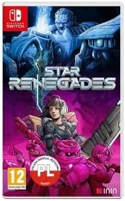 Star Renegades Nintendo Switch okładka gry