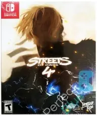 Streets Of Rage 4 Classic Edition Nintendo Switch okładka gry