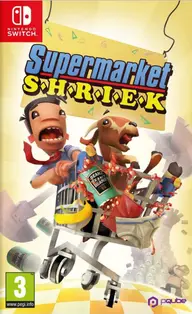 Supermarket Shriek Nintendo Switch okładka gry
