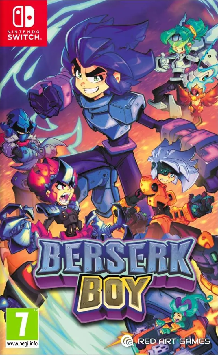 Berserk Boy Nintendo Switch okładka gry
