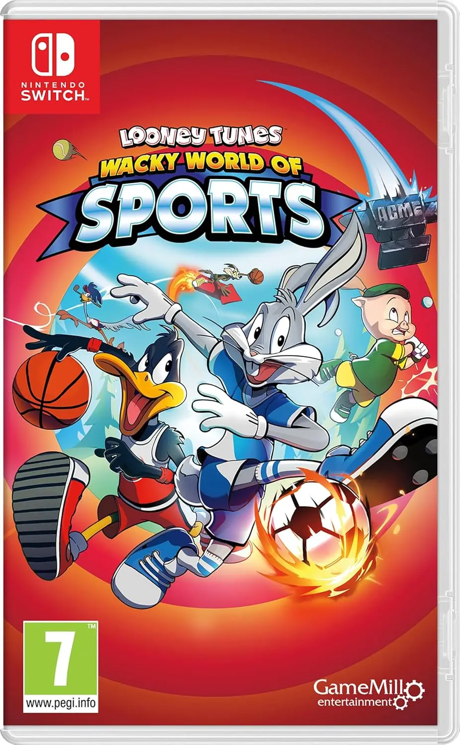 Okładka gry Looney Tunes Wacky World of Sports na Nintendo Switch - najlepsza oferta