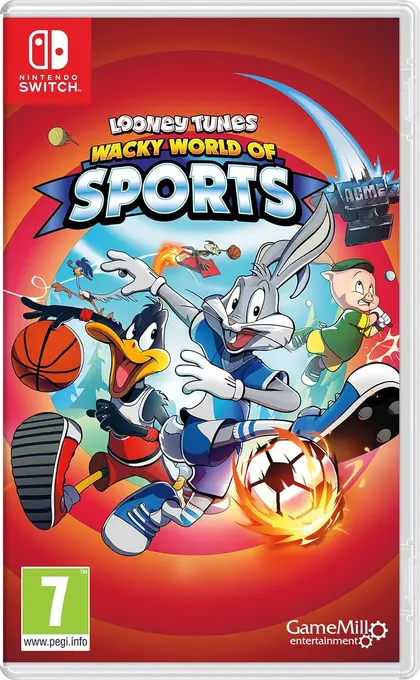 Looney Tunes Wacky World of Sports Nintendo Switch okładka gry