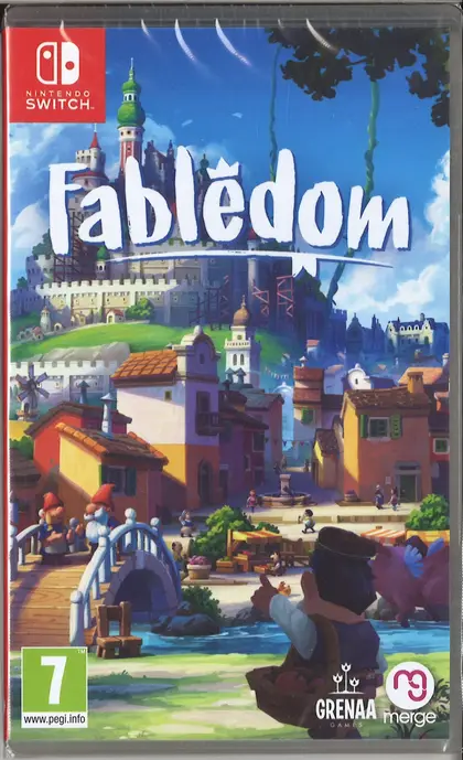 Fabledom Nintendo Switch okładka gry