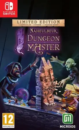 Naheulbeuk's Dungeon Master Limited Edition Nintendo Switch okładka gry