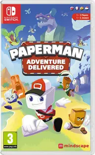 Paperman: Adventure Delivered Nintendo Switch okładka gry