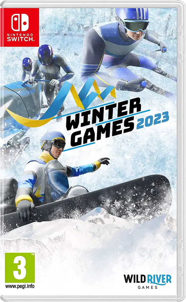 Winter Games 2023 Nintendo Switch okładka gry