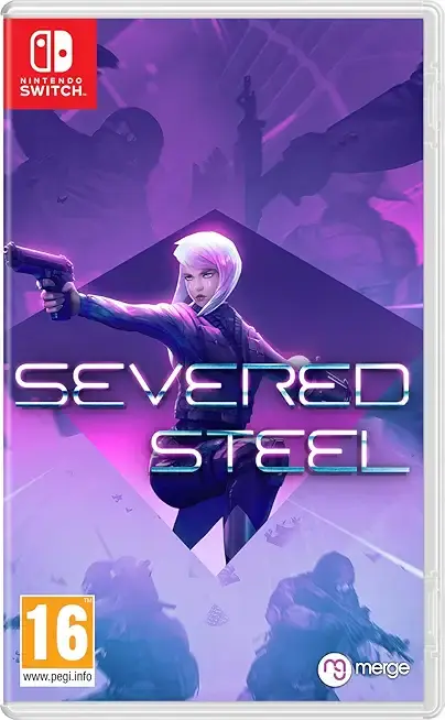 Okładka gry Severed Steel na Nintendo Switch - najlepsza oferta