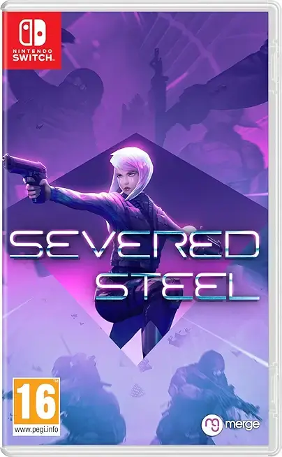 Severed Steel Nintendo Switch okładka gry