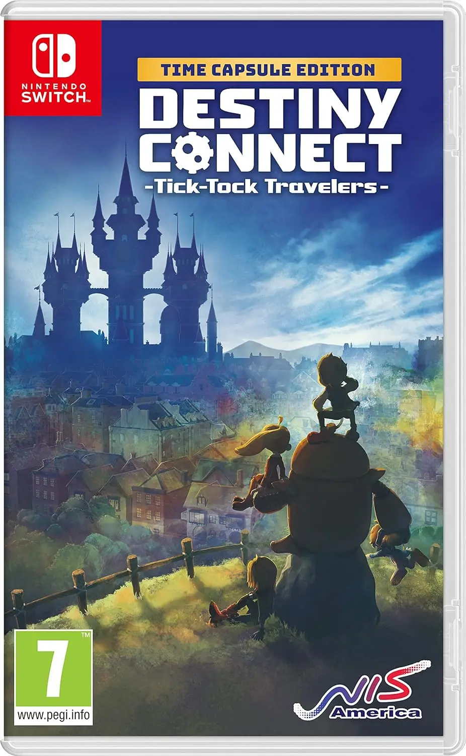 Destiny Connect: Tick-Tock Travelers Nintendo Switch okładka gry