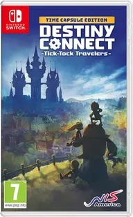 Destiny Connect: Tick-Tock Travelers Nintendo Switch okładka gry
