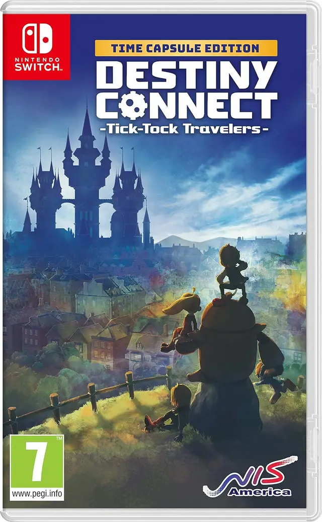 Destiny Connect: Tick-Tock Travelers Nintendo Switch okładka gry