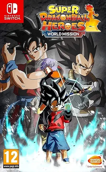 Super Dragon Ball Heroes World Mission Nintendo Switch okładka gry