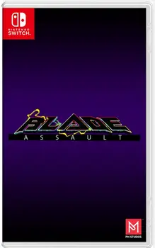 Blade Assault Nintendo Switch okładka gry