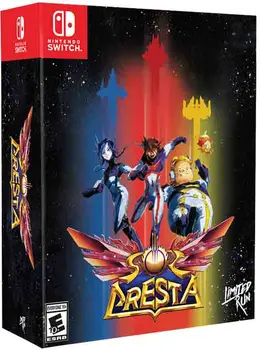 Sol Cresta: Dramatic Edition Nintendo Switch okładka gry