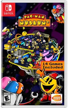 Pac-Man Museum+ Nintendo Switch okładka gry