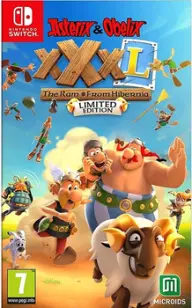 Asterix and Obelix XXXL: The Ram From Hibernia Limited Edition Nintendo Switch okładka gry