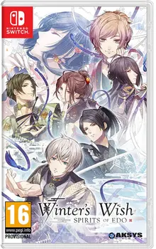 Winter's Wish: Spirits of Edo Nintendo Switch okładka gry