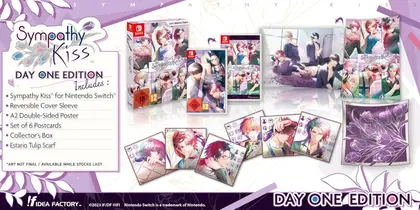 Sympathy Kiss Day One Edition Nintendo Switch okładka gry